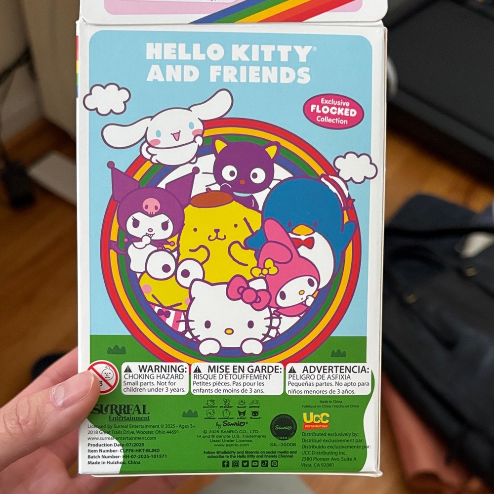 Hello Kitty and Friends Hangers - Picture 3 of 4